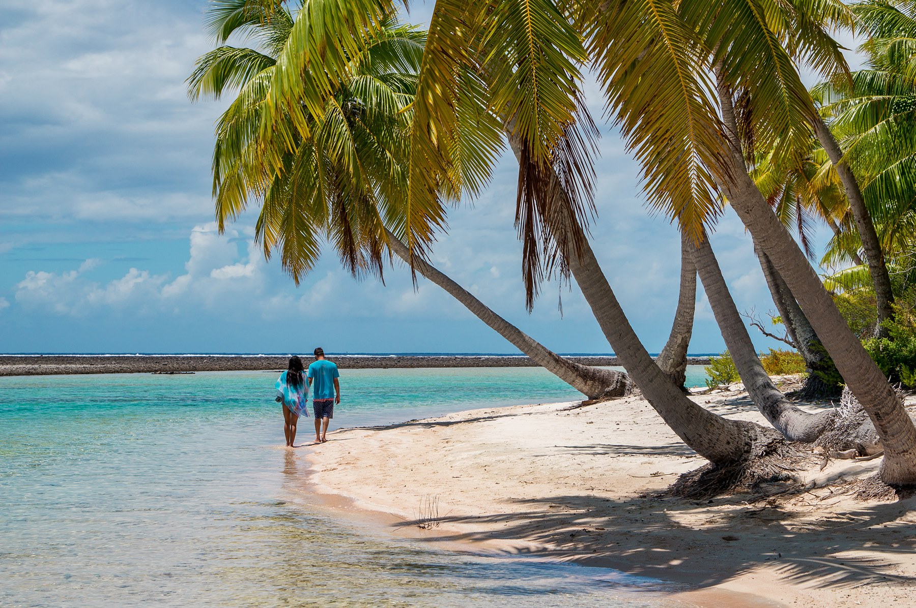Motu Ninamu en Tikehau