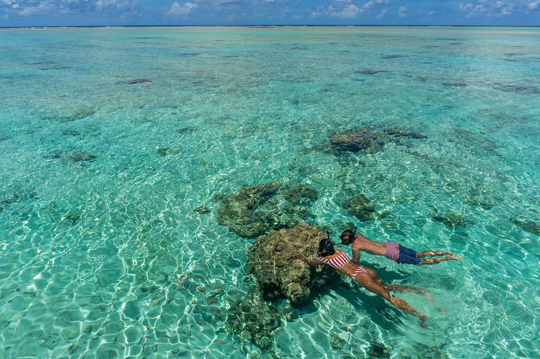 Motu Ninamu en Tikehau