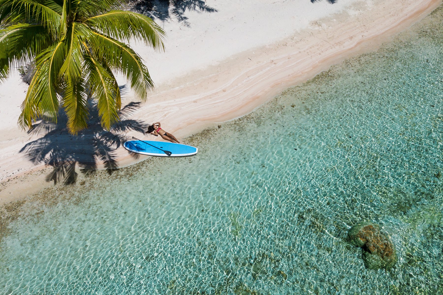 Motu Ninamu en Tikehau