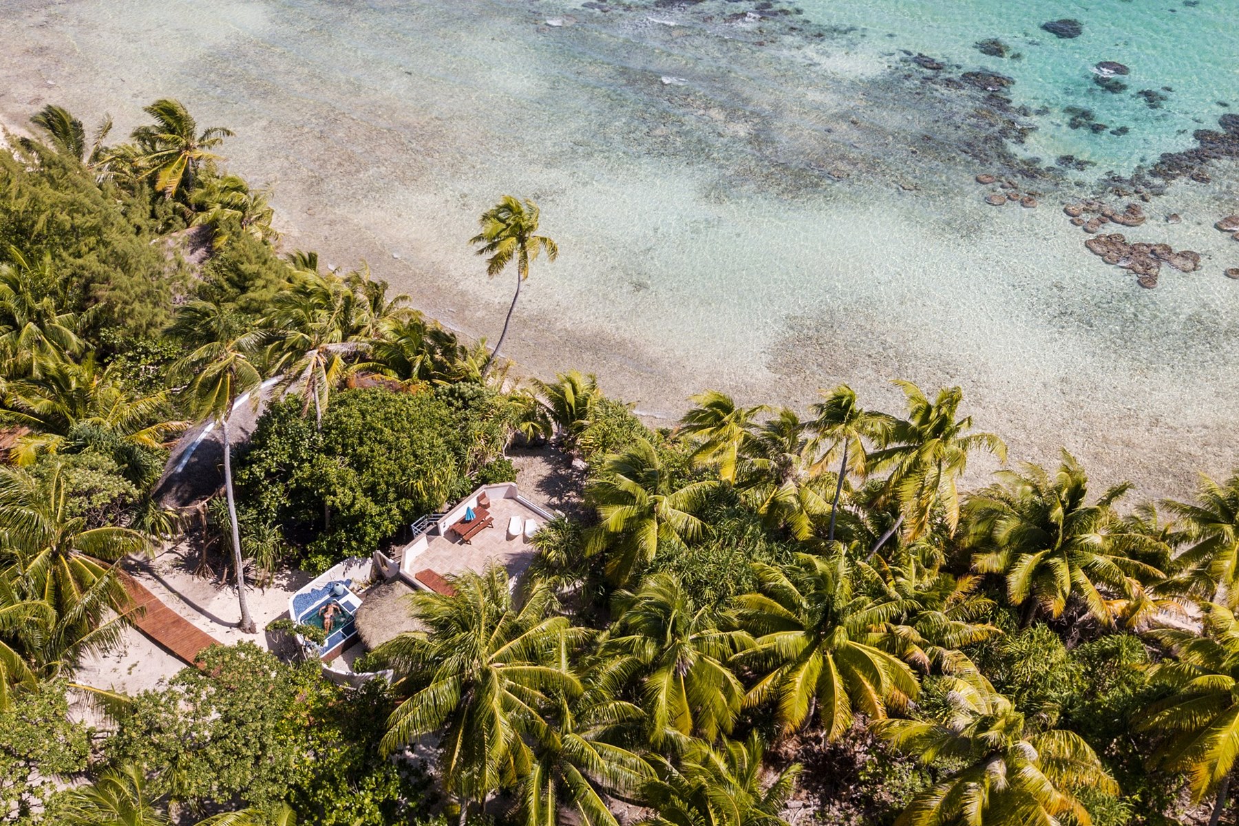 Motu Ninamu en Tikehau