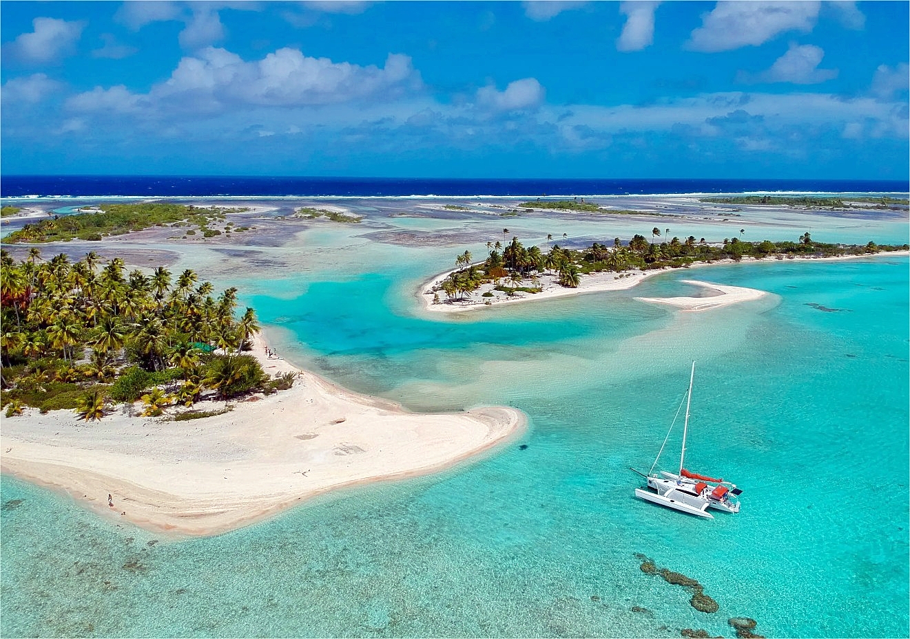 Motu Ninamu en Tikehau