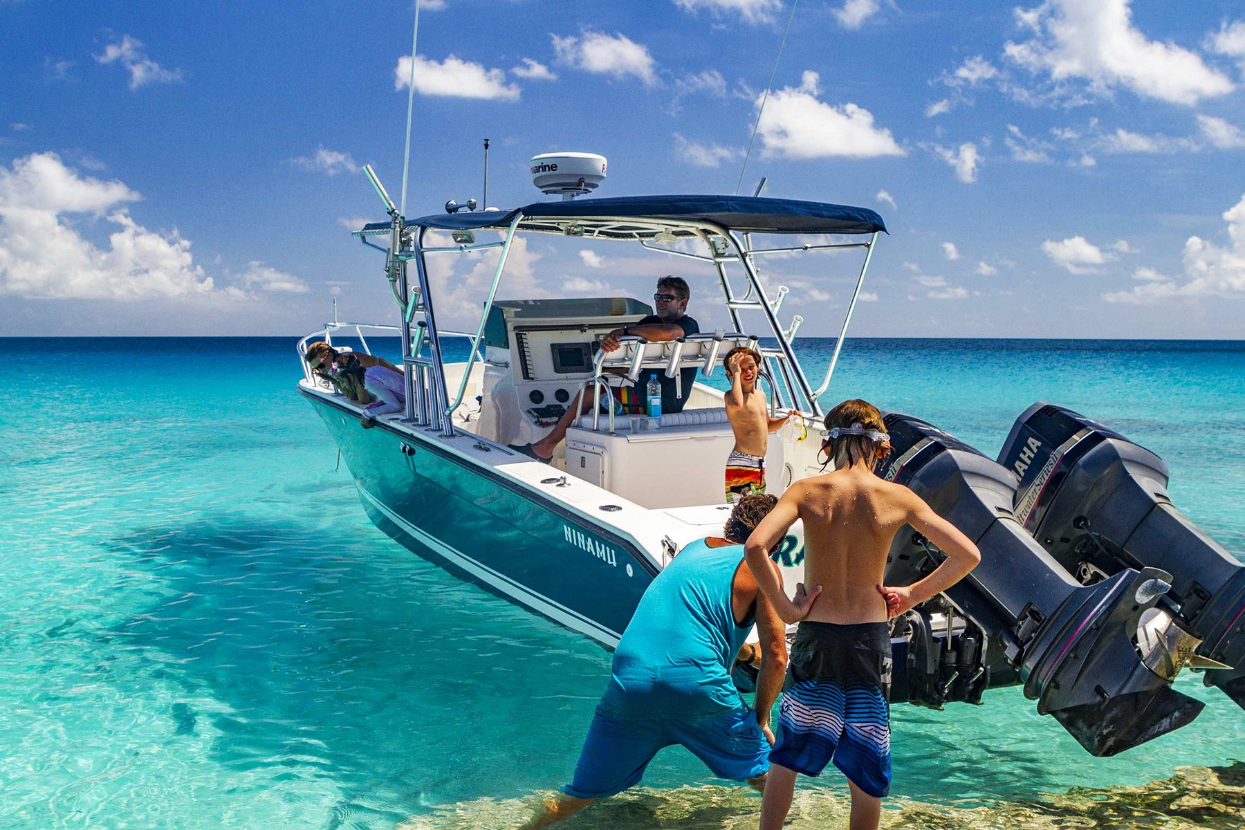 Motu Ninamu en Tikehau