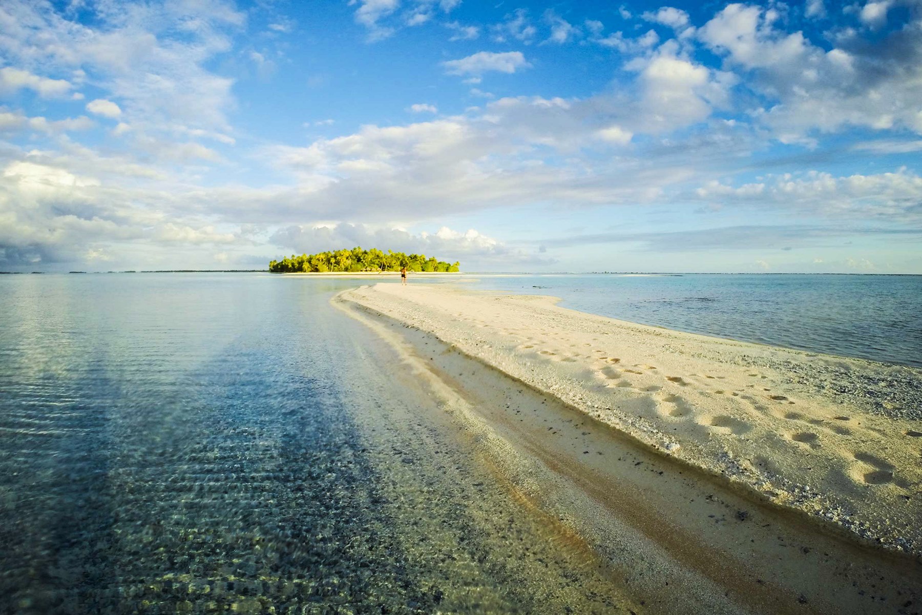 Motu Ninamu en Tikehau