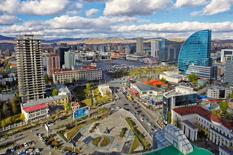 Ulan Bator | LAT.40