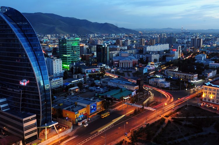 Ulan Bator | LAT.40