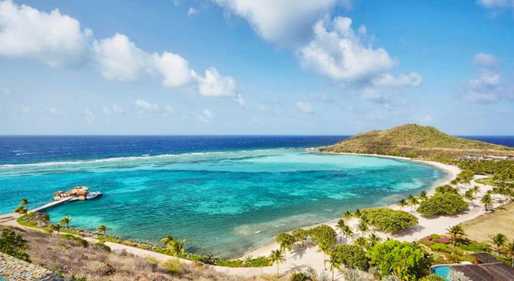 Oil Nut Bay en Virgen Gorda
