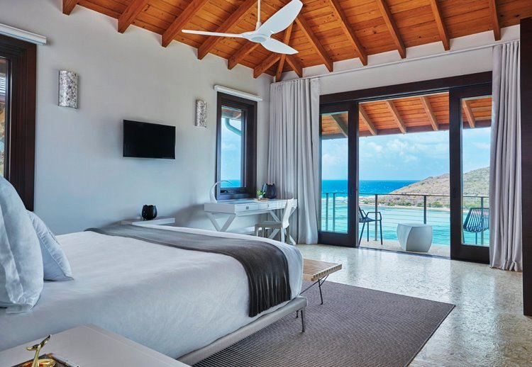 Oil Nut Bay en Virgen Gorda
