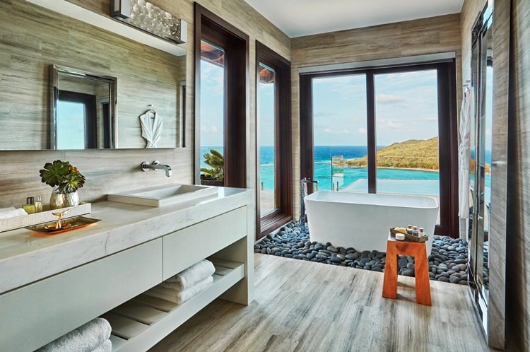 Oil Nut Bay en Virgen Gorda