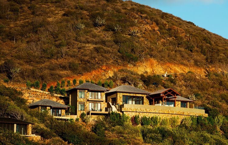 Oil Nut Bay en Virgen Gorda