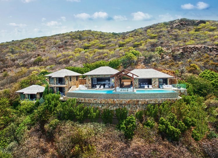 Oil Nut Bay en Virgen Gorda