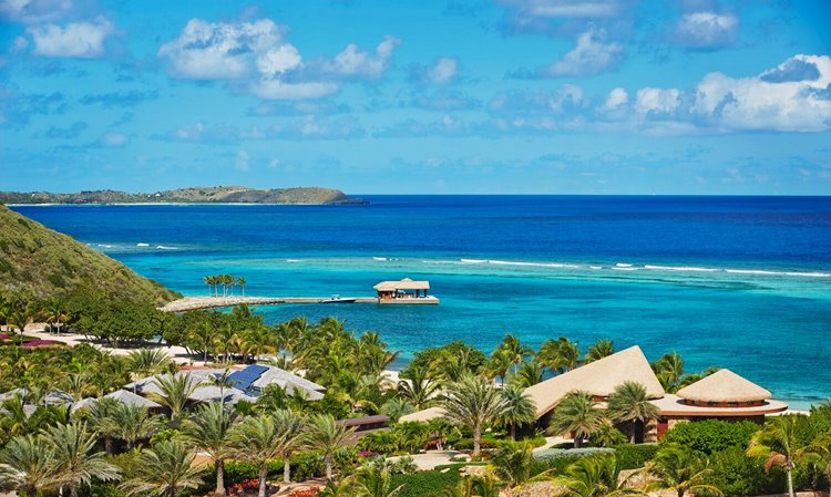 Oil Nut Bay en Virgen Gorda