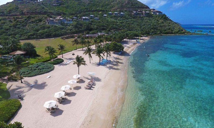 Oil Nut Bay en Virgen Gorda