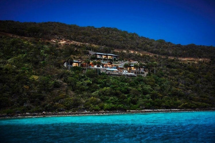 Oil Nut Bay en Virgen Gorda