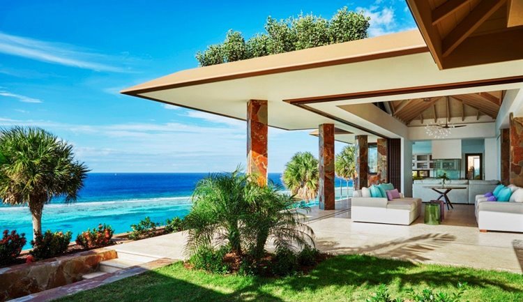 Oil Nut Bay en Virgen Gorda