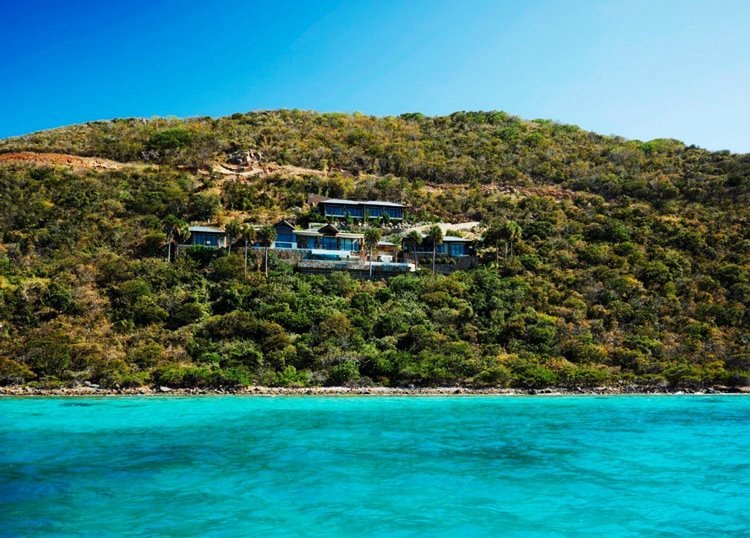 Oil Nut Bay en Virgen Gorda