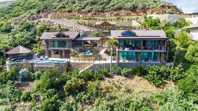 Oil Nut Bay en Virgen Gorda
