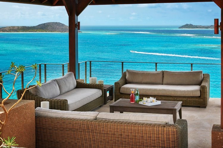 Oil Nut Bay en Virgen Gorda