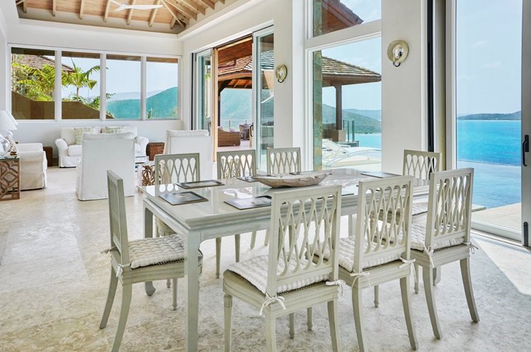 Oil Nut Bay en Virgen Gorda