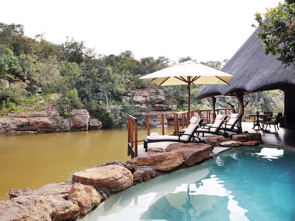 Zulu Camp at Shambala en The Waterberg