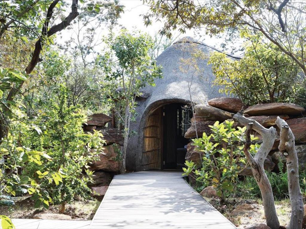 Zulu Camp at Shambala en The Waterberg