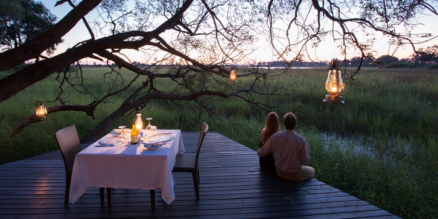 Abu Camp en Delta Okavango