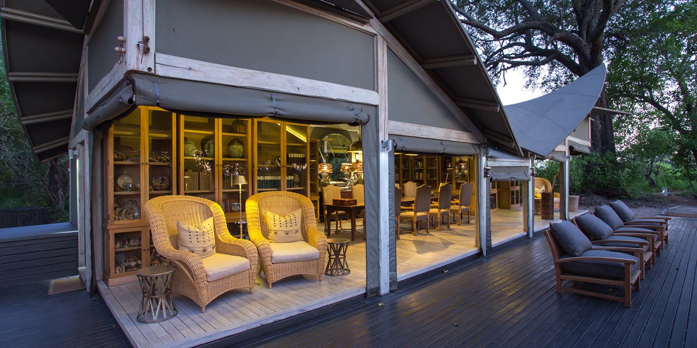 Abu Camp en Delta Okavango