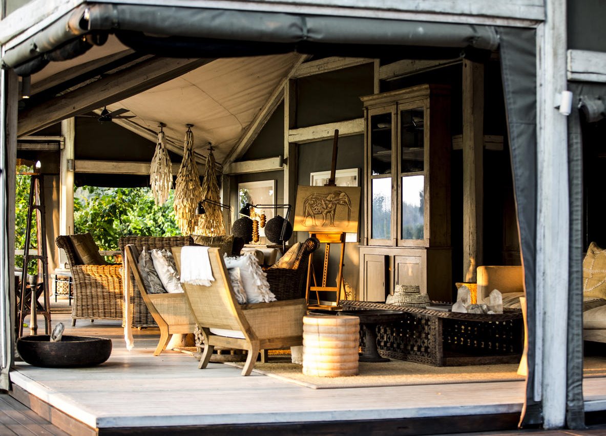 Abu Camp en Delta Okavango