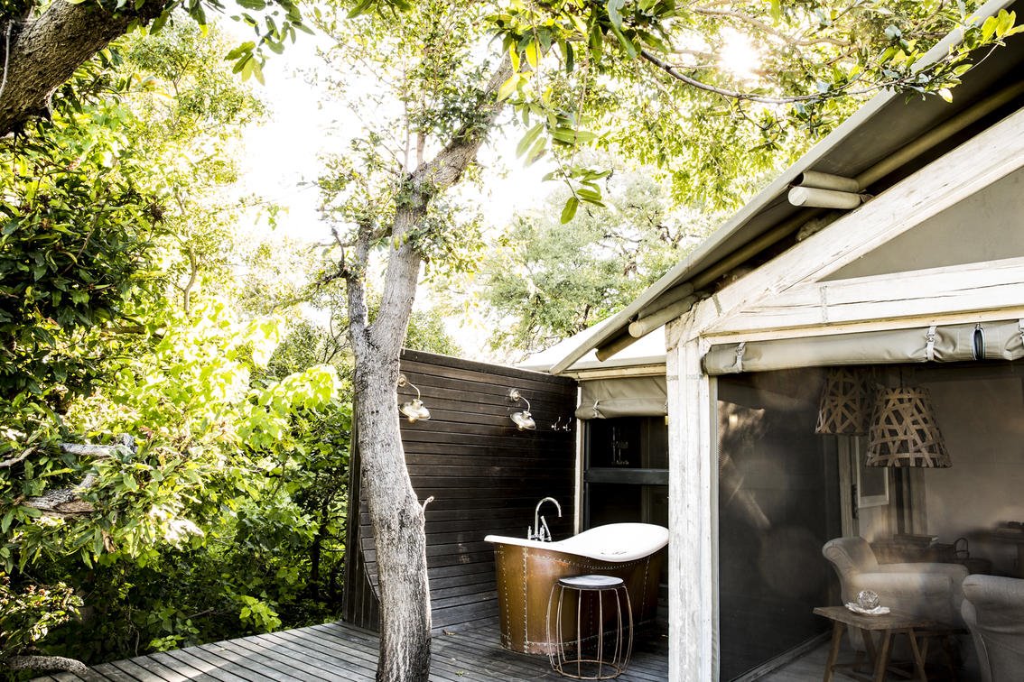 Abu Camp en Delta Okavango