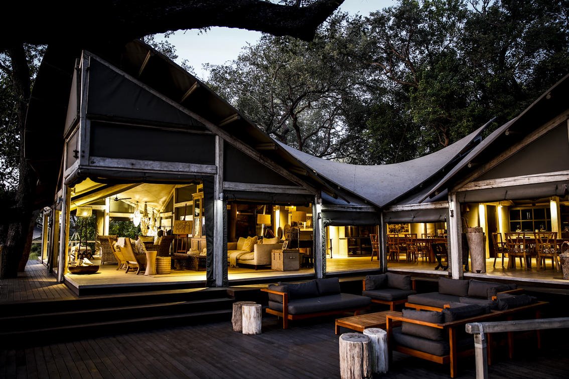 Abu Camp en Delta Okavango