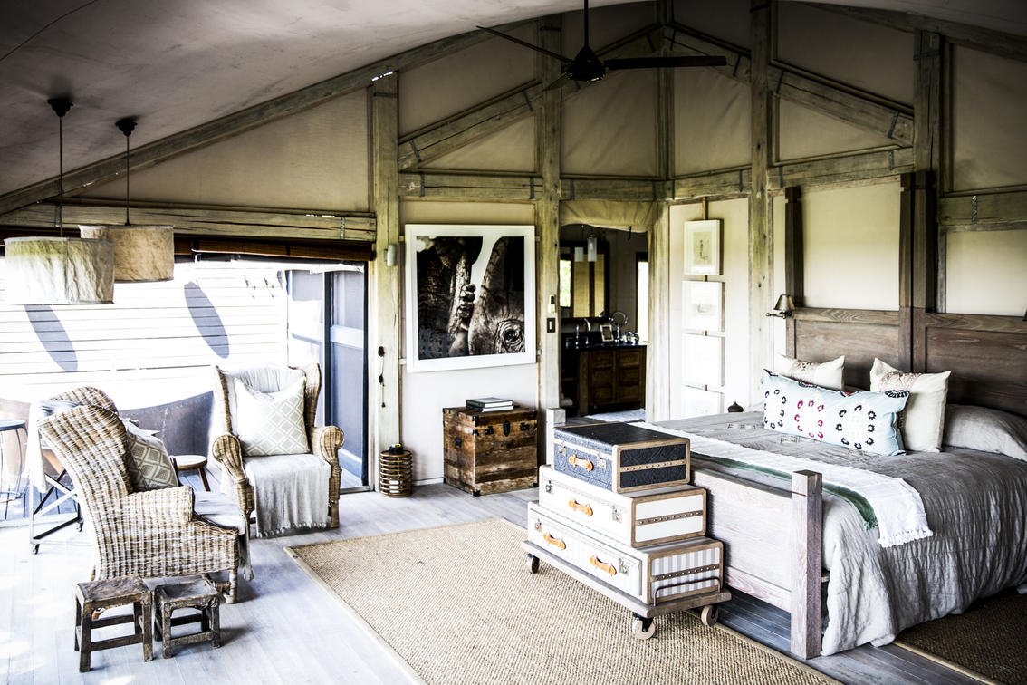 Abu Camp en Delta Okavango