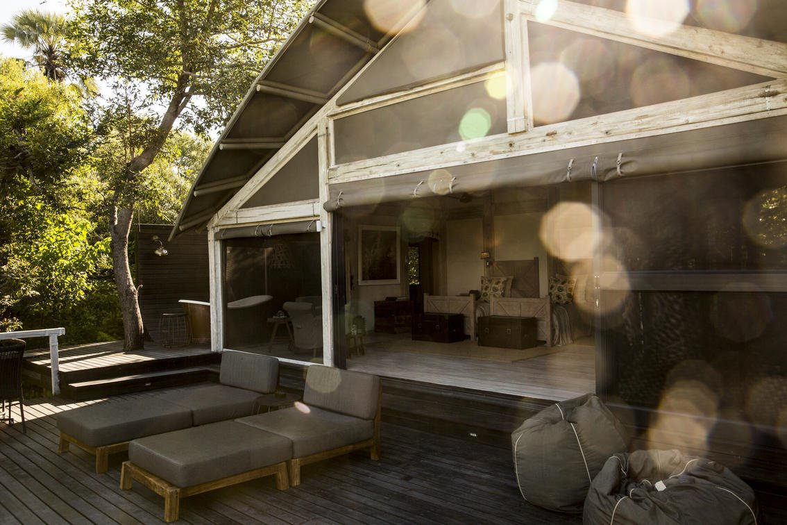 Abu Camp en Delta Okavango