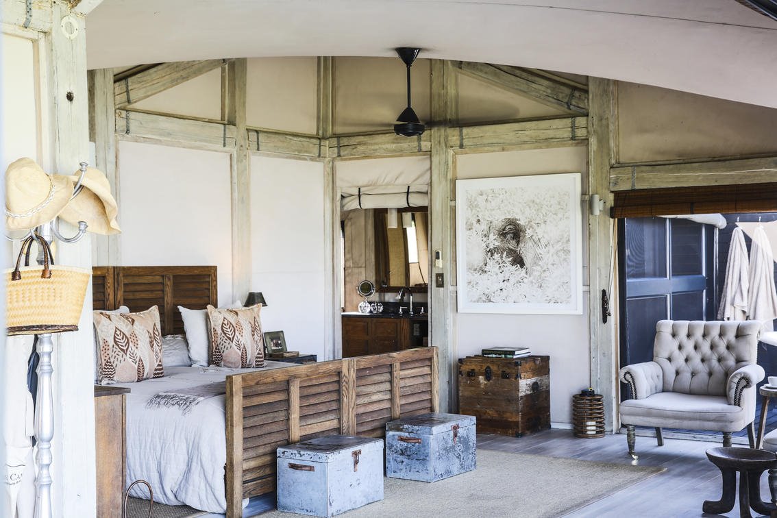 Abu Camp en Delta Okavango