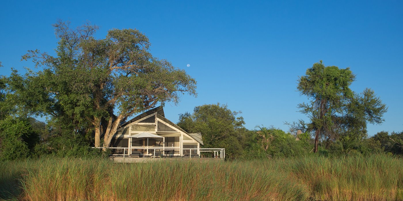 Abu Camp en Delta Okavango