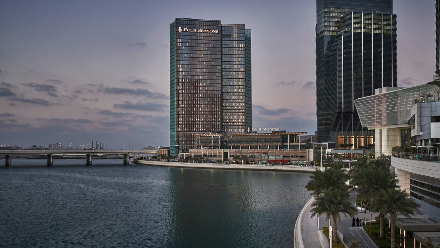 Four Seasons Hotel Abu Dhabi at Al Maryah Island en Abu Dhabi