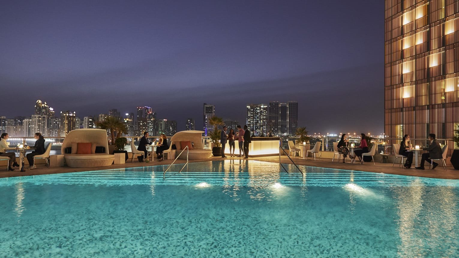 Four Seasons Hotel Abu Dhabi at Al Maryah Island en Abu Dhabi