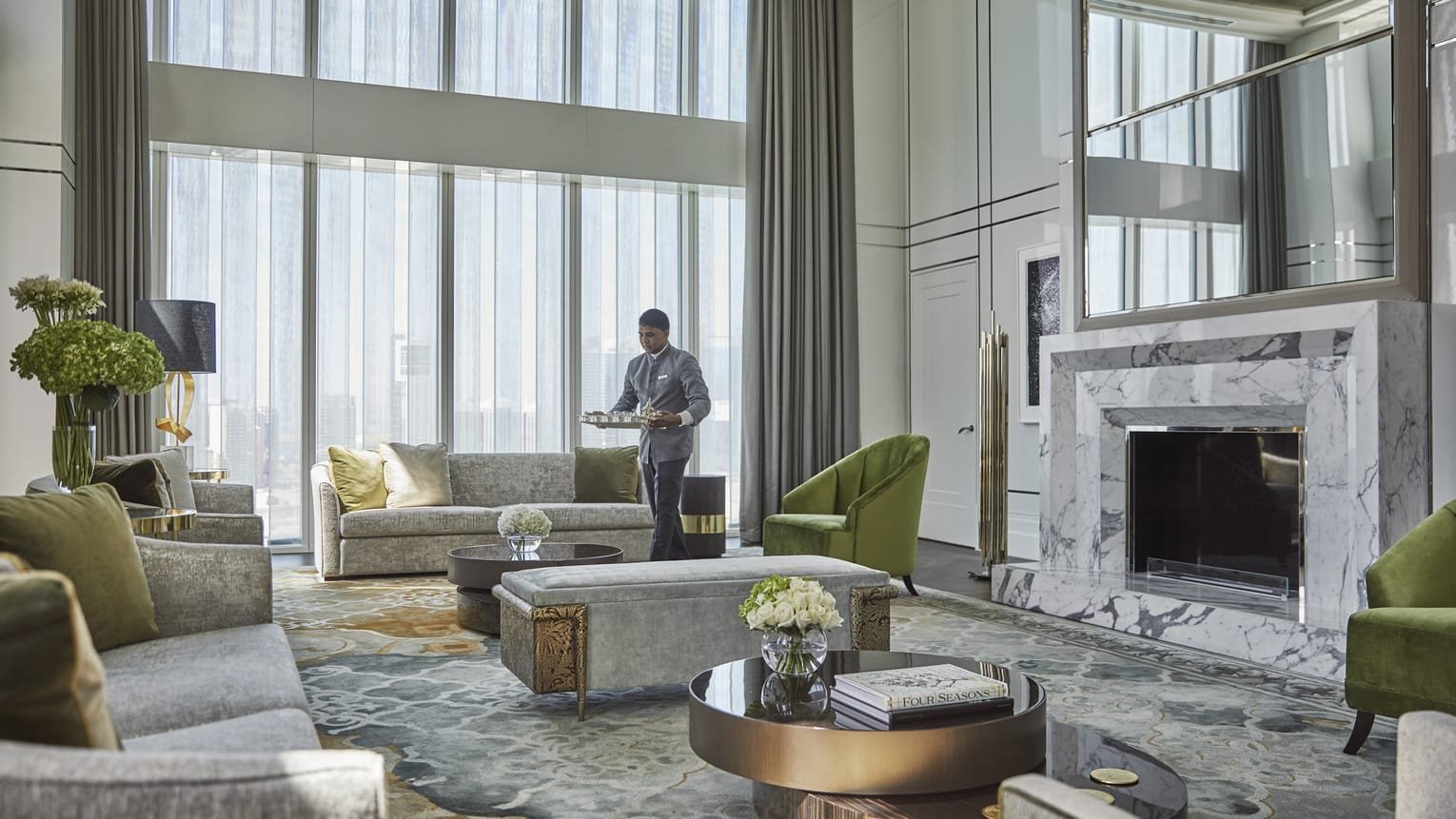 Four Seasons Hotel Abu Dhabi at Al Maryah Island en Abu Dhabi