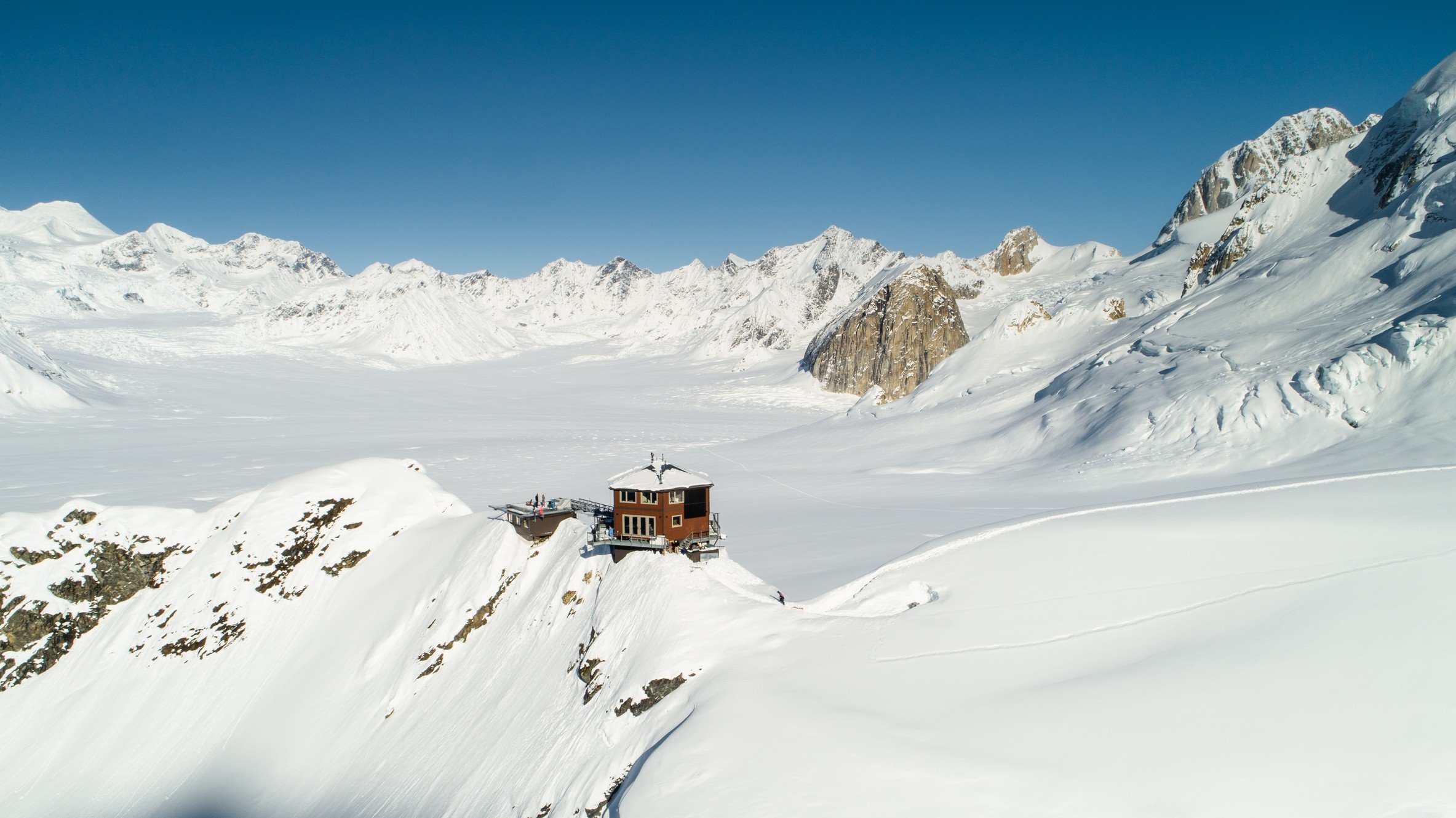 Sheldon Chalet en su destino