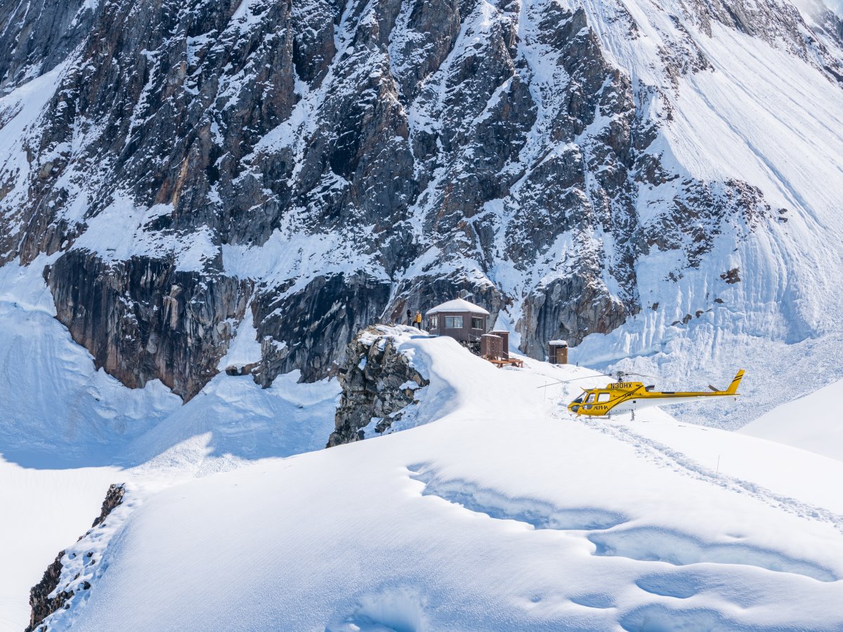 Sheldon Chalet en Alaska