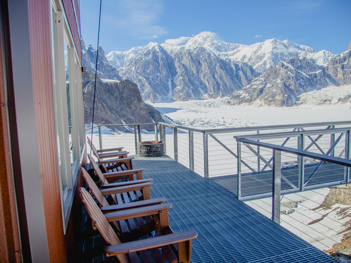 Sheldon Chalet en Alaska