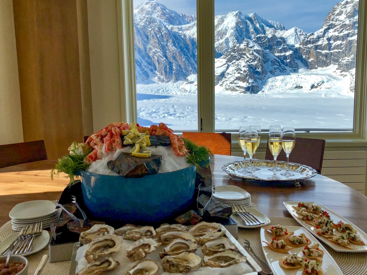 Sheldon Chalet en Alaska