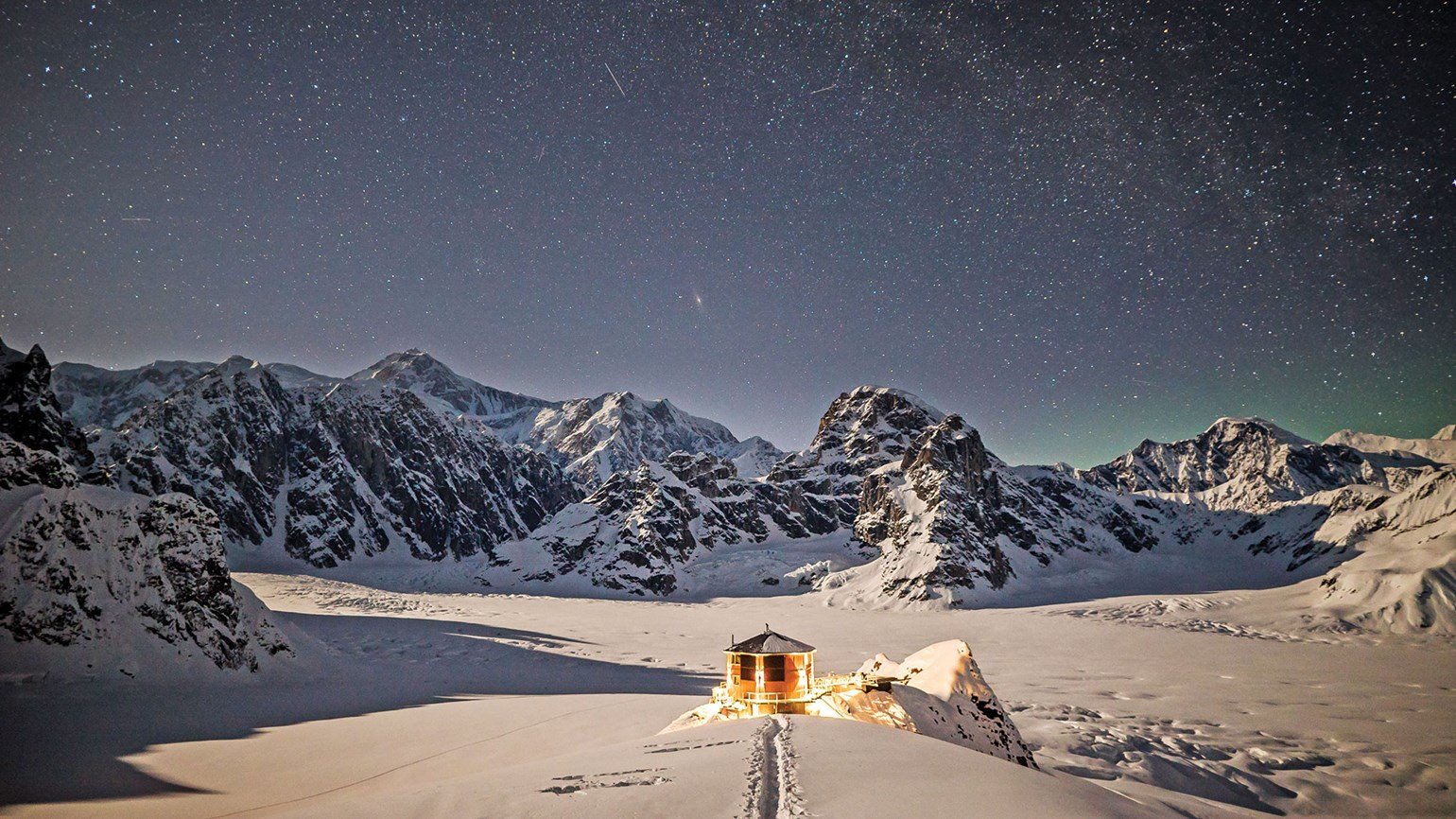 Sheldon Chalet en Alaska