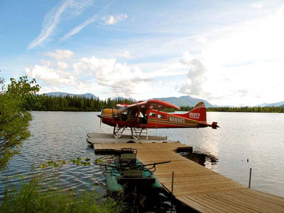Winterlake Lodge en Alaska