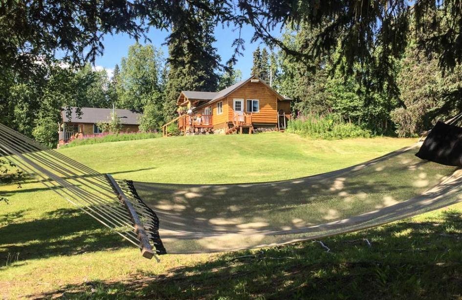 Winterlake Lodge en Alaska