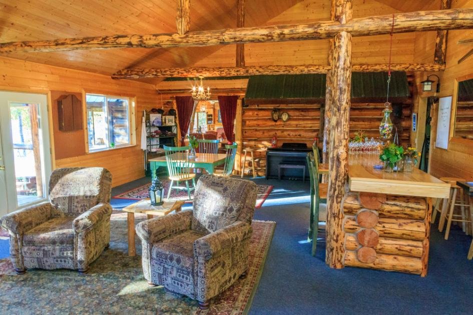 Winterlake Lodge en Alaska