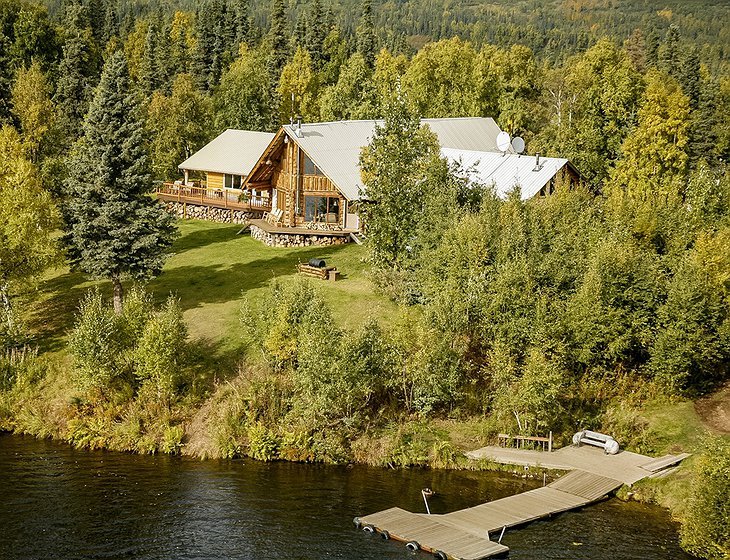 Winterlake Lodge en Alaska