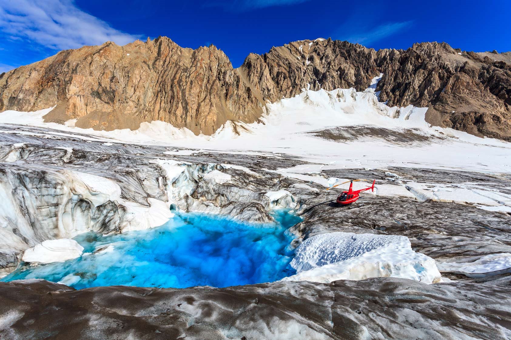 Winterlake Lodge en Alaska