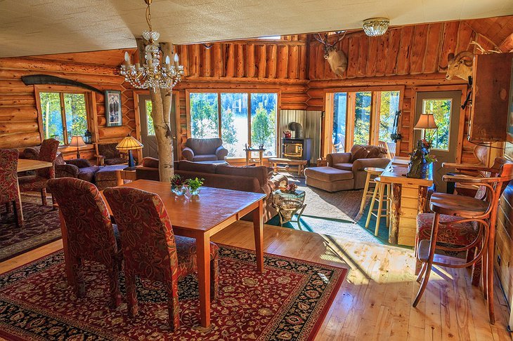 Winterlake Lodge en Alaska