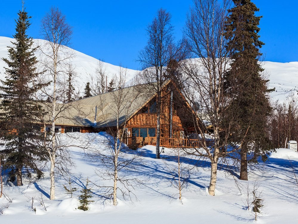 Winterlake Lodge en Alaska