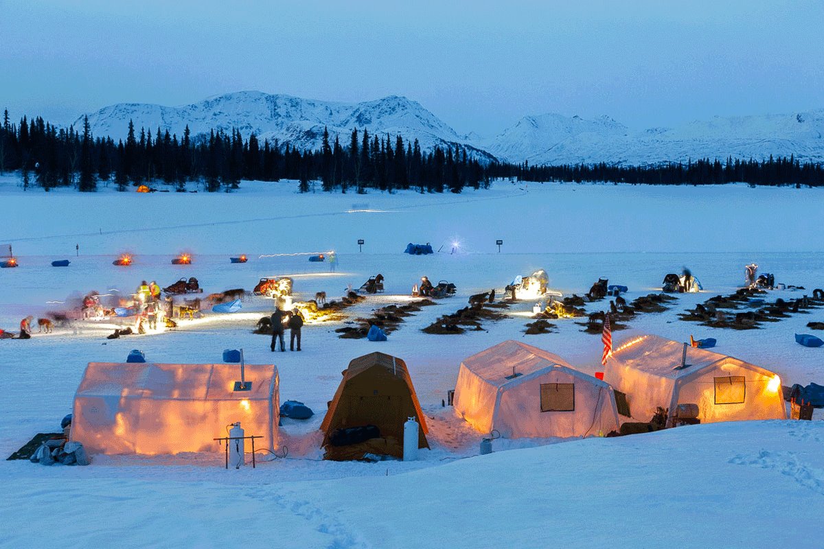 Winterlake Lodge en Alaska