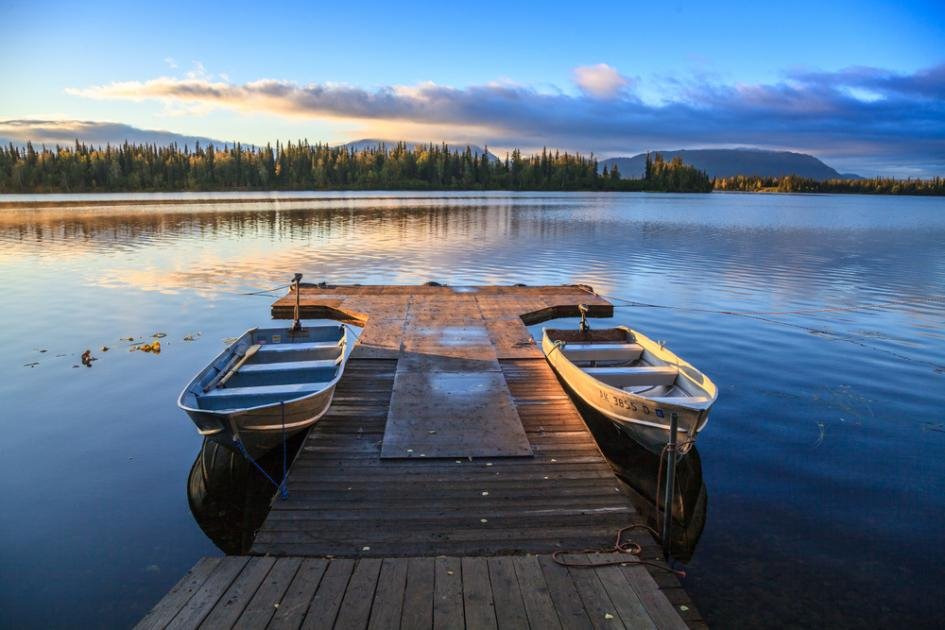 Winterlake Lodge en Alaska